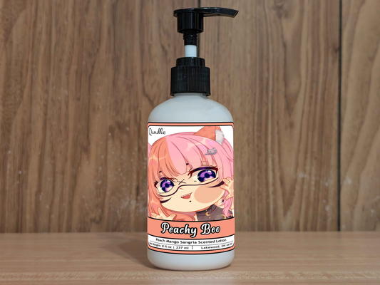 Peachy Boo Lotion