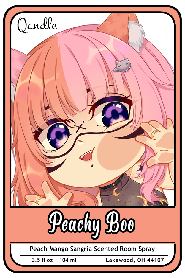 Peachy Boo Room Spray