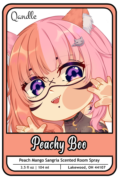 Peachy Boo Room Spray