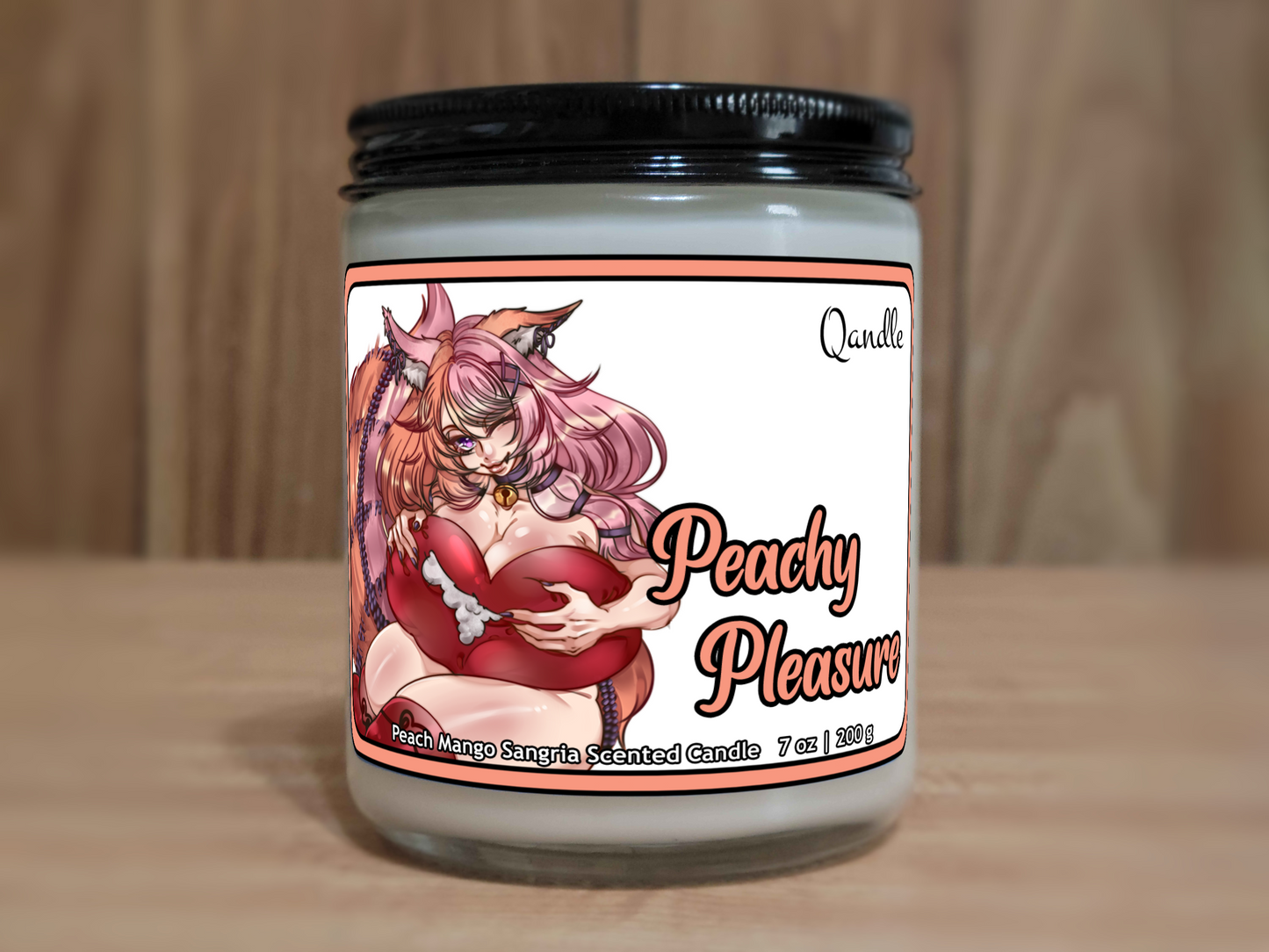 Peachy Pleasure Candle