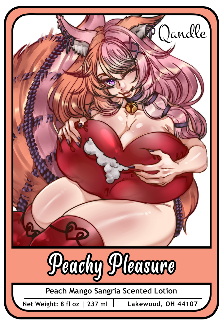 Peachy Pleasure Lotion