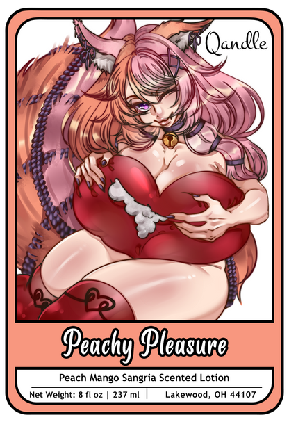 Peachy Pleasure Lotion