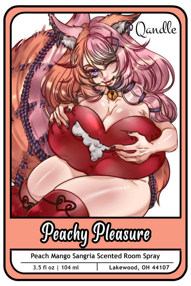 Peachy Pleasure Room Spray