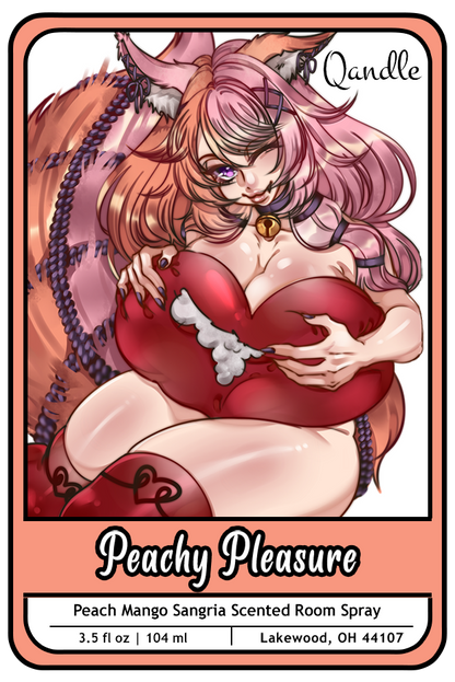 Peachy Pleasure Room Spray