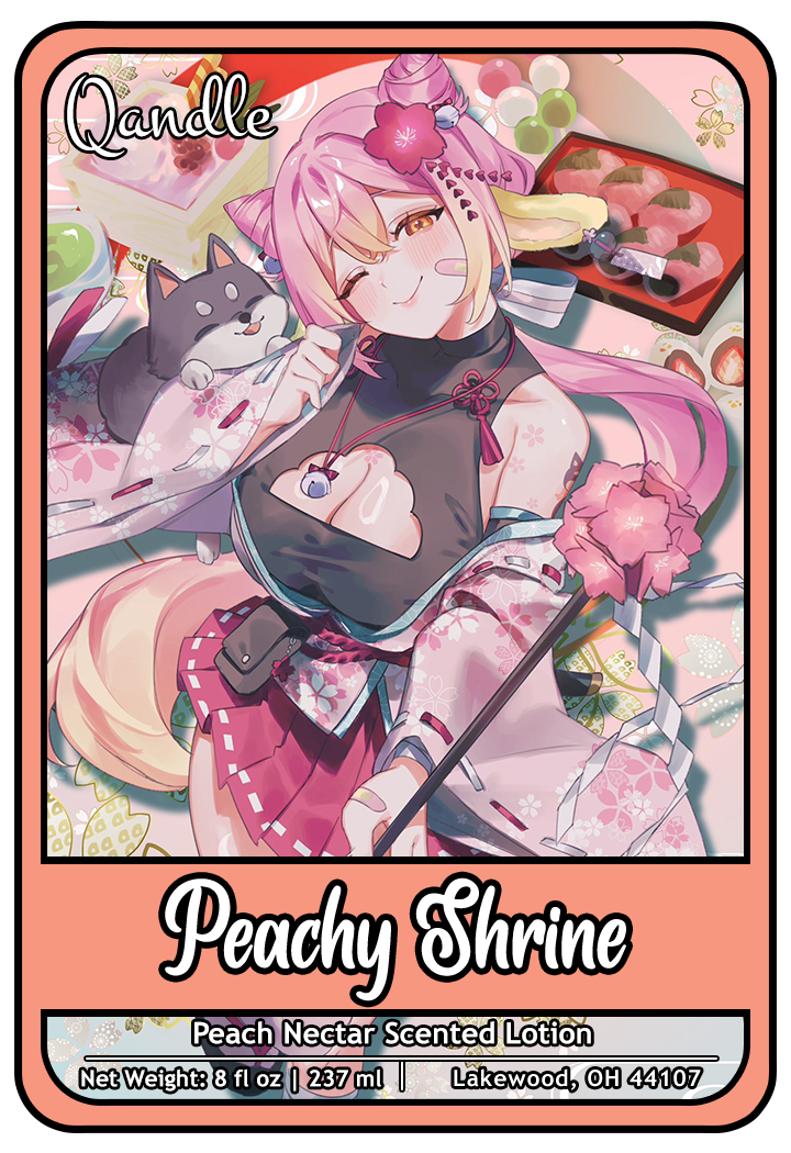 Peachy Shrine Lotion