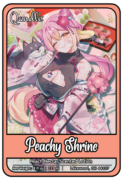 Peachy Shrine Lotion