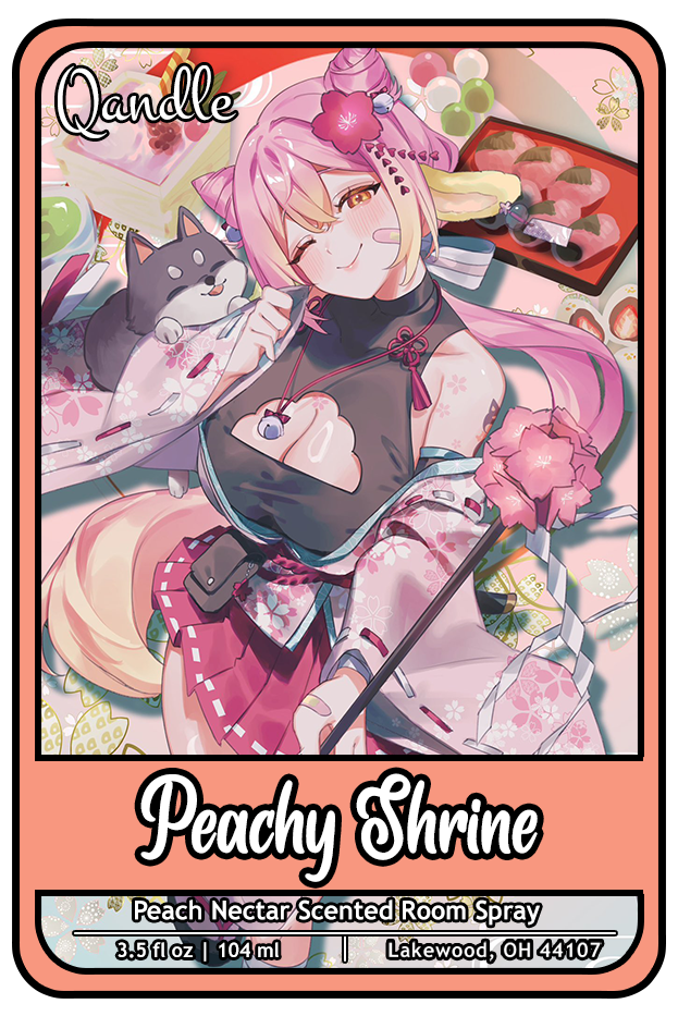 Peachy Shrine Room Spray