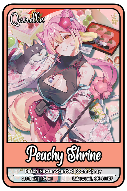 Peachy Shrine Room Spray