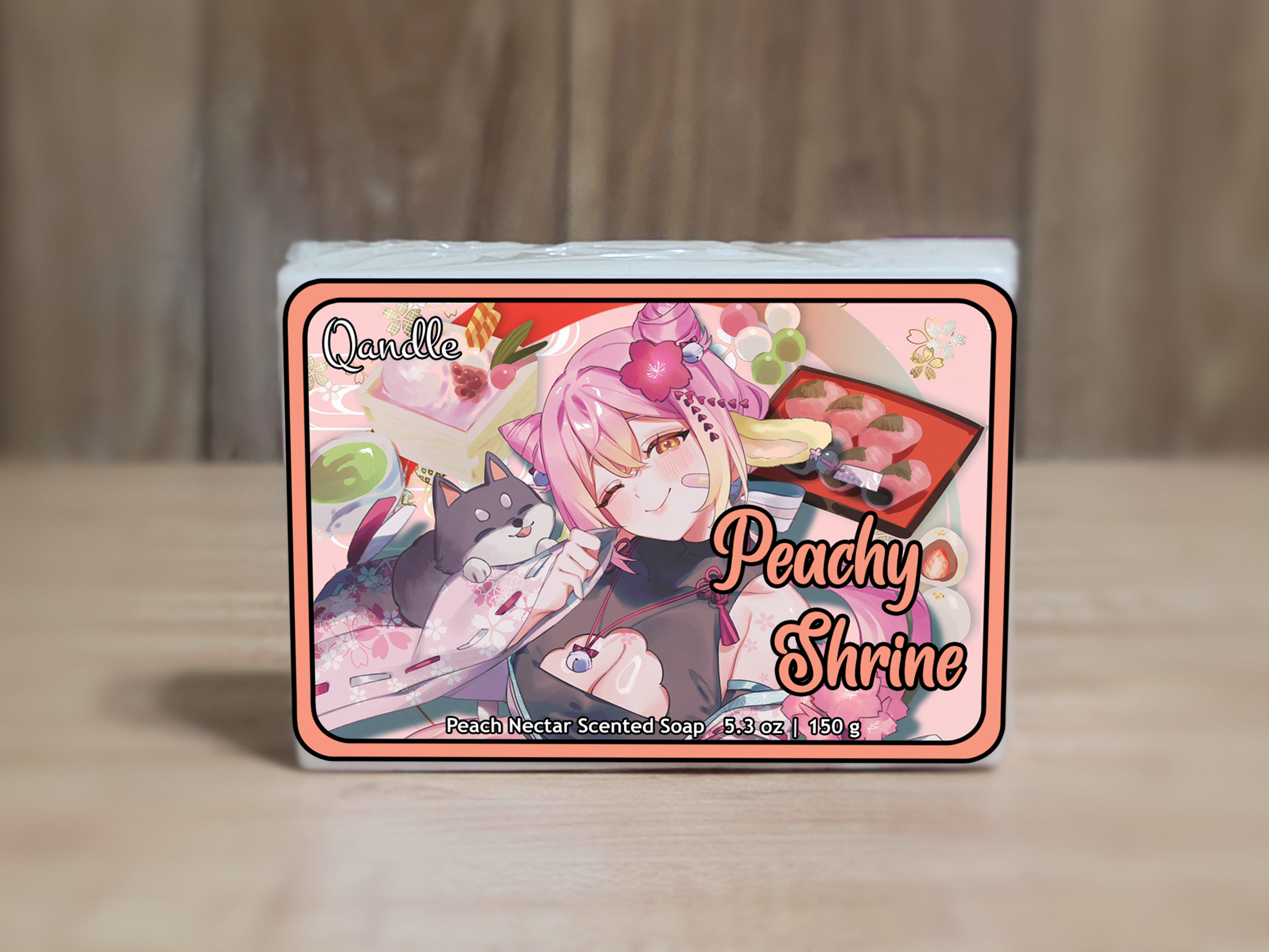 Peachy Shrine Soap Bar