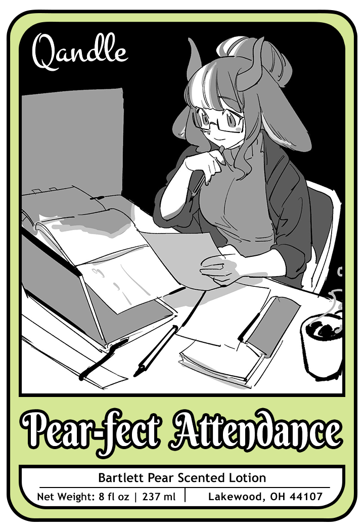 Pear-fect Attendance Lotion