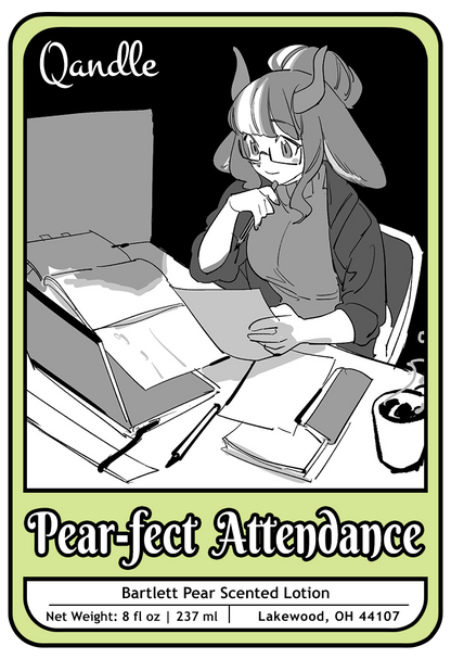 Pear-fect Attendance Lotion