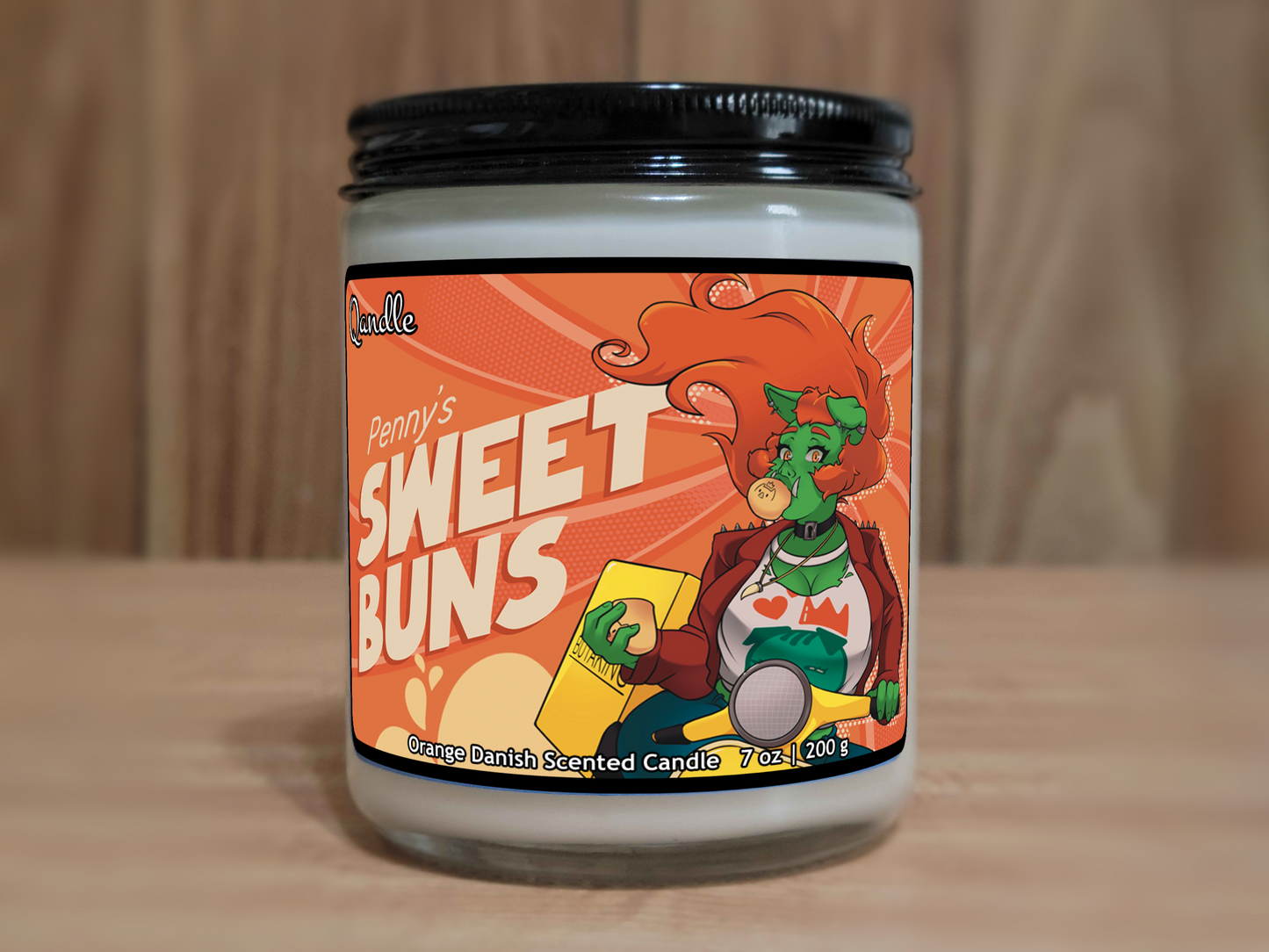 Penny's Sweet Buns Candle