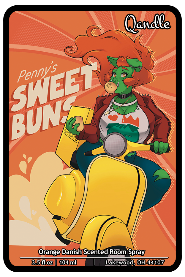 Penny's Sweet Buns Room Spray