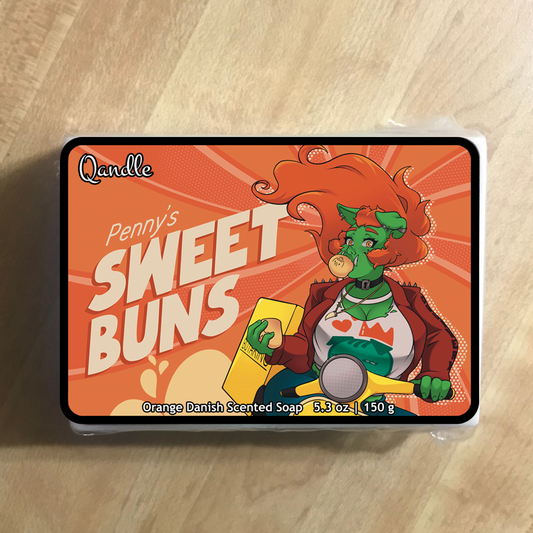 Penny's Sweet Buns Soap Bar