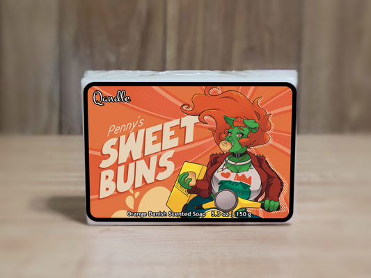 Penny's Sweet Buns Soap Bar