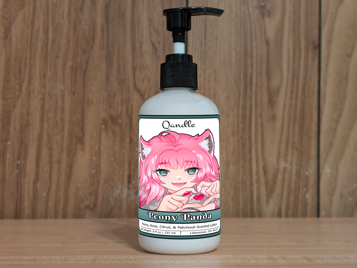 Peony Panda Lotion