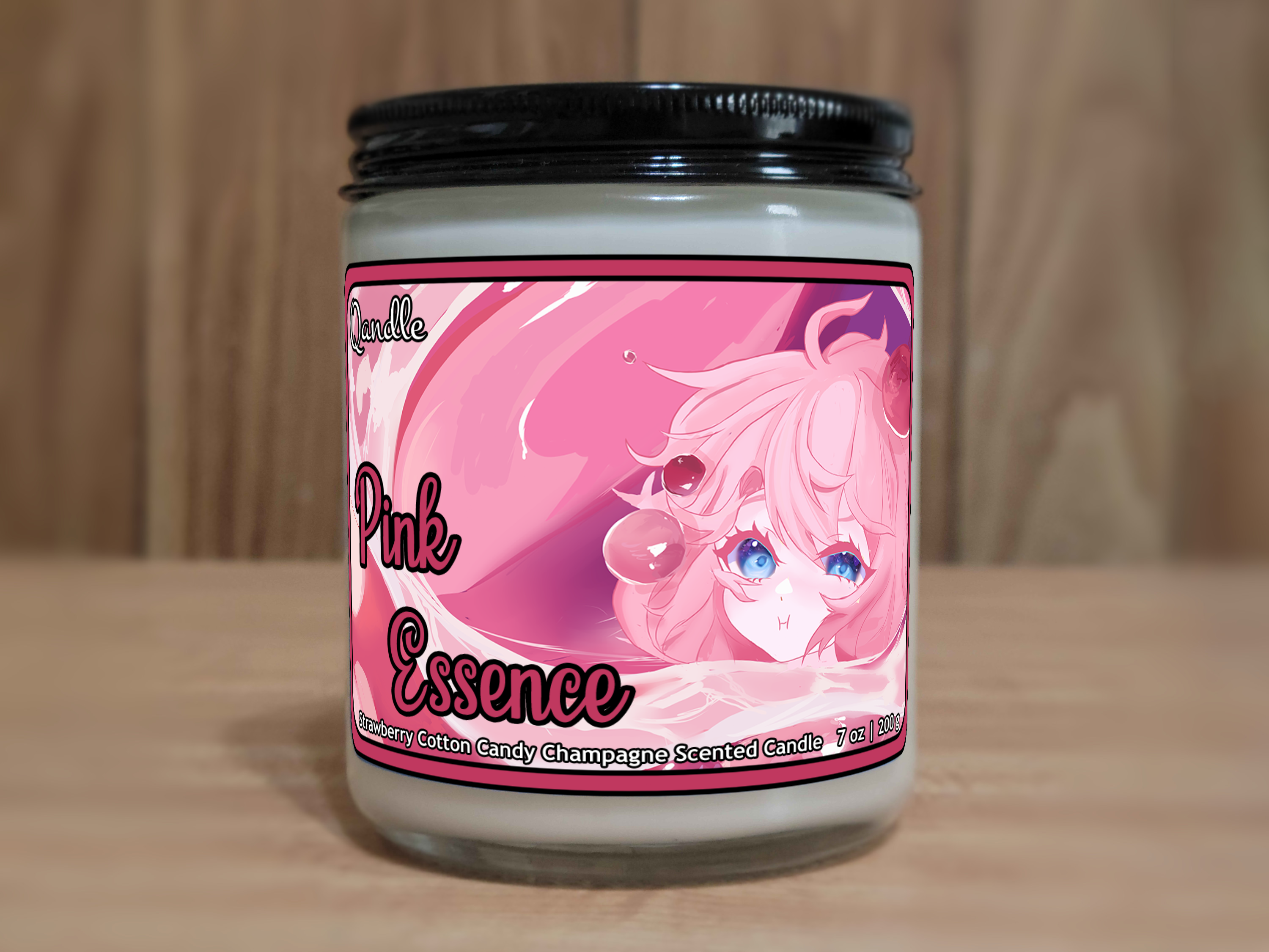 Pink Essence Candle