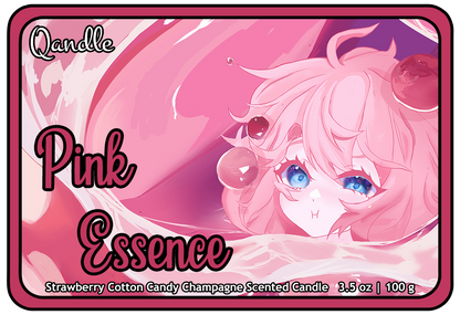 Pink Essence Feminine Body Candle