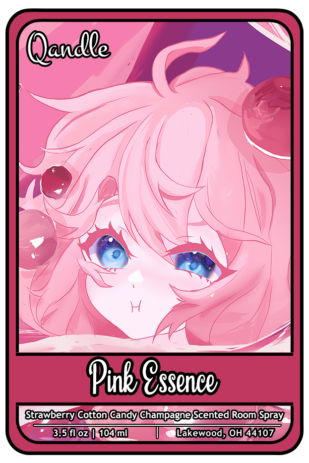 Pink Essence Room Spray