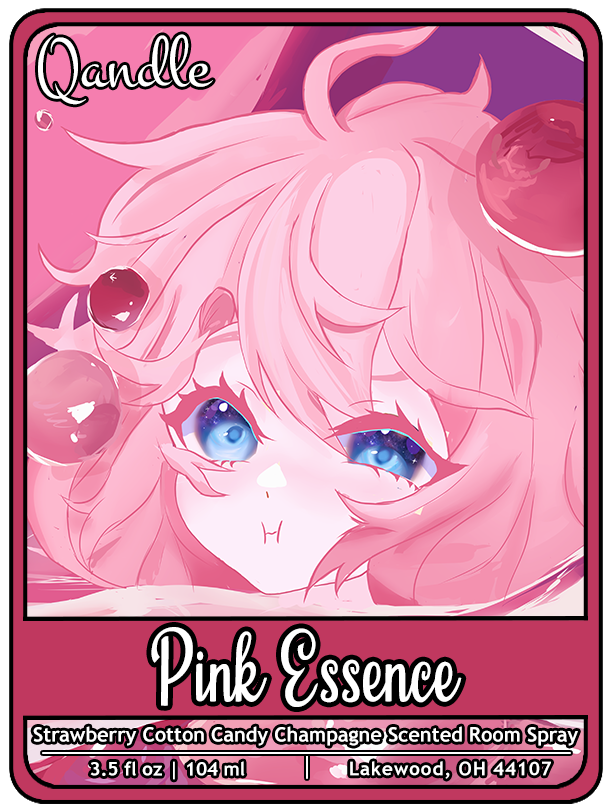 Pink Essence Room Spray