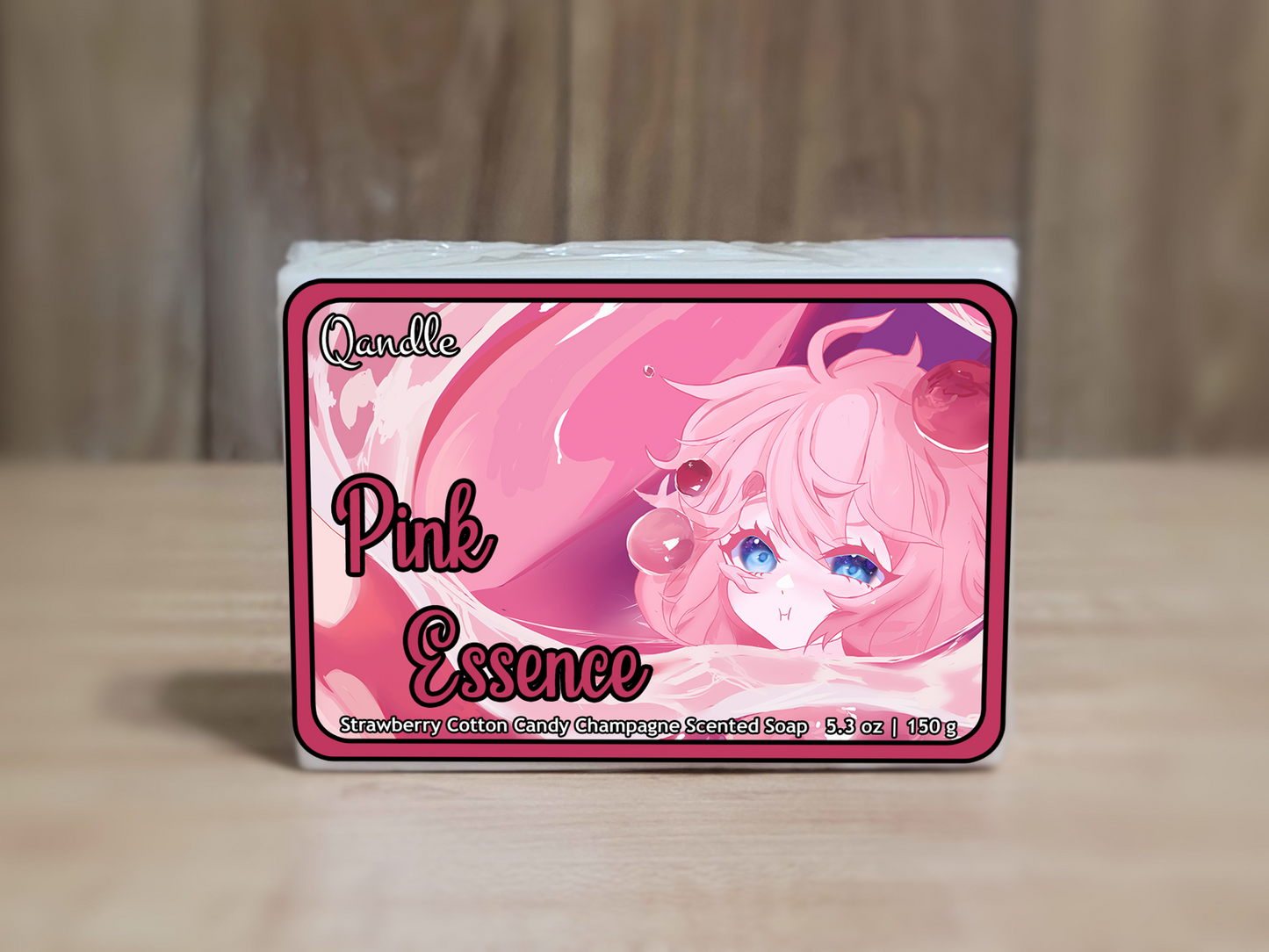 Pink Essence Soap Bar