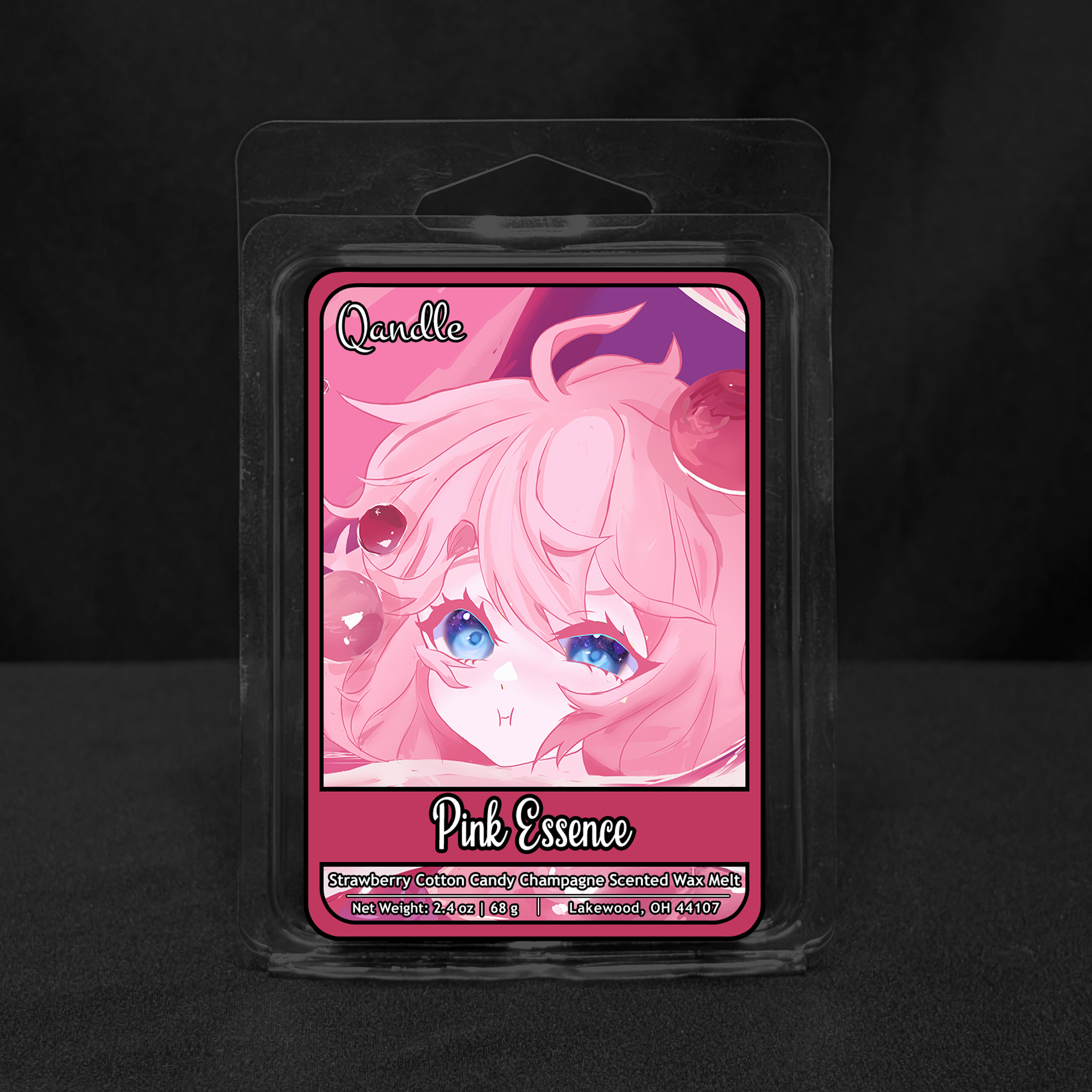 Pink Essence Wax Melts