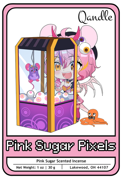 Pink Sugar Pixels Incense Sticks