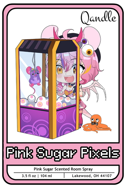 Pink Sugar Pixels Room Spray