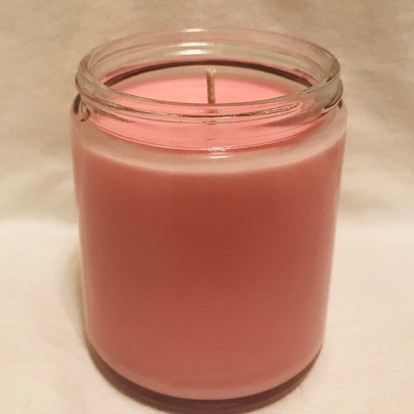 A Frosted Fantasy Candle