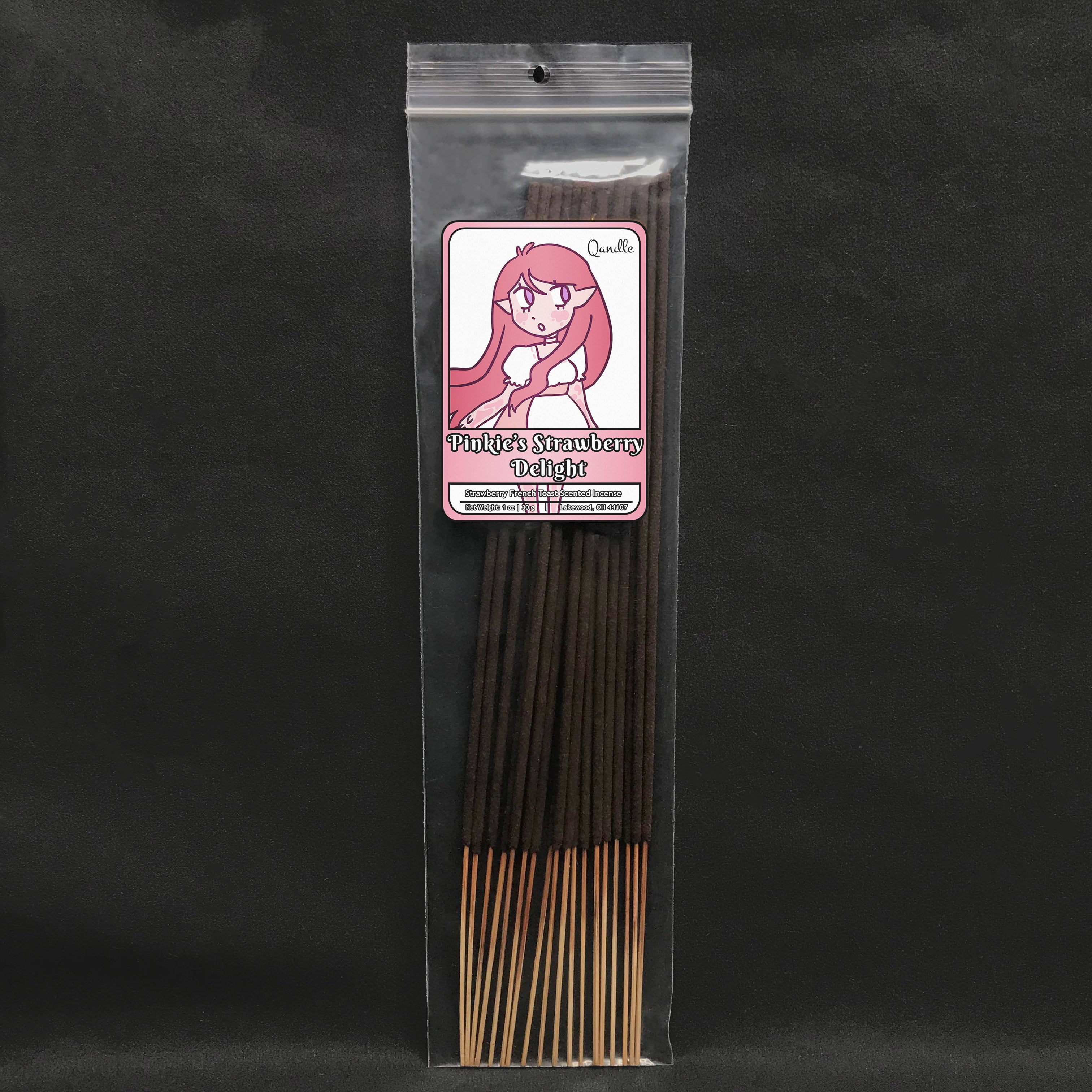 Pinkie's Strawberry Delight Incense Sticks