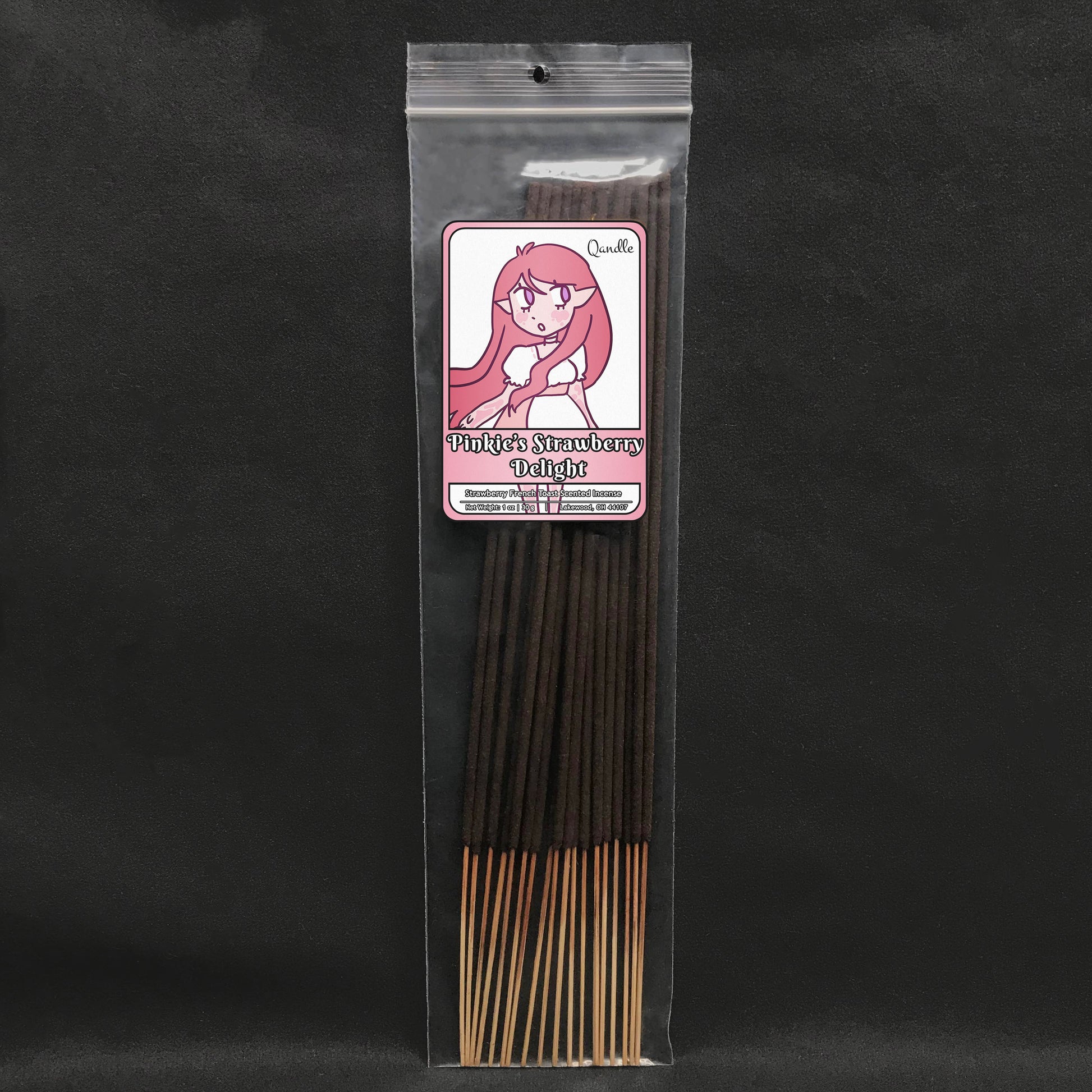 Pinkie's Strawberry Delight Incense Sticks