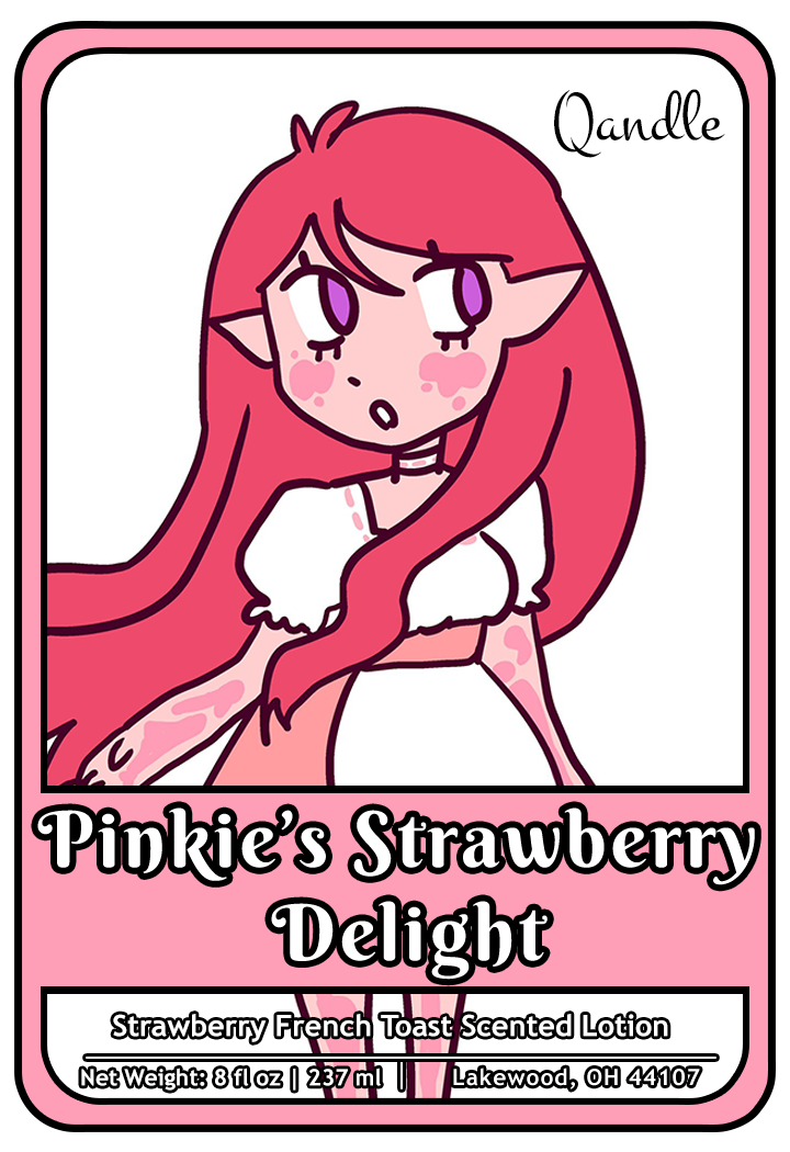 Pinkie's Strawberry Delight Lotion