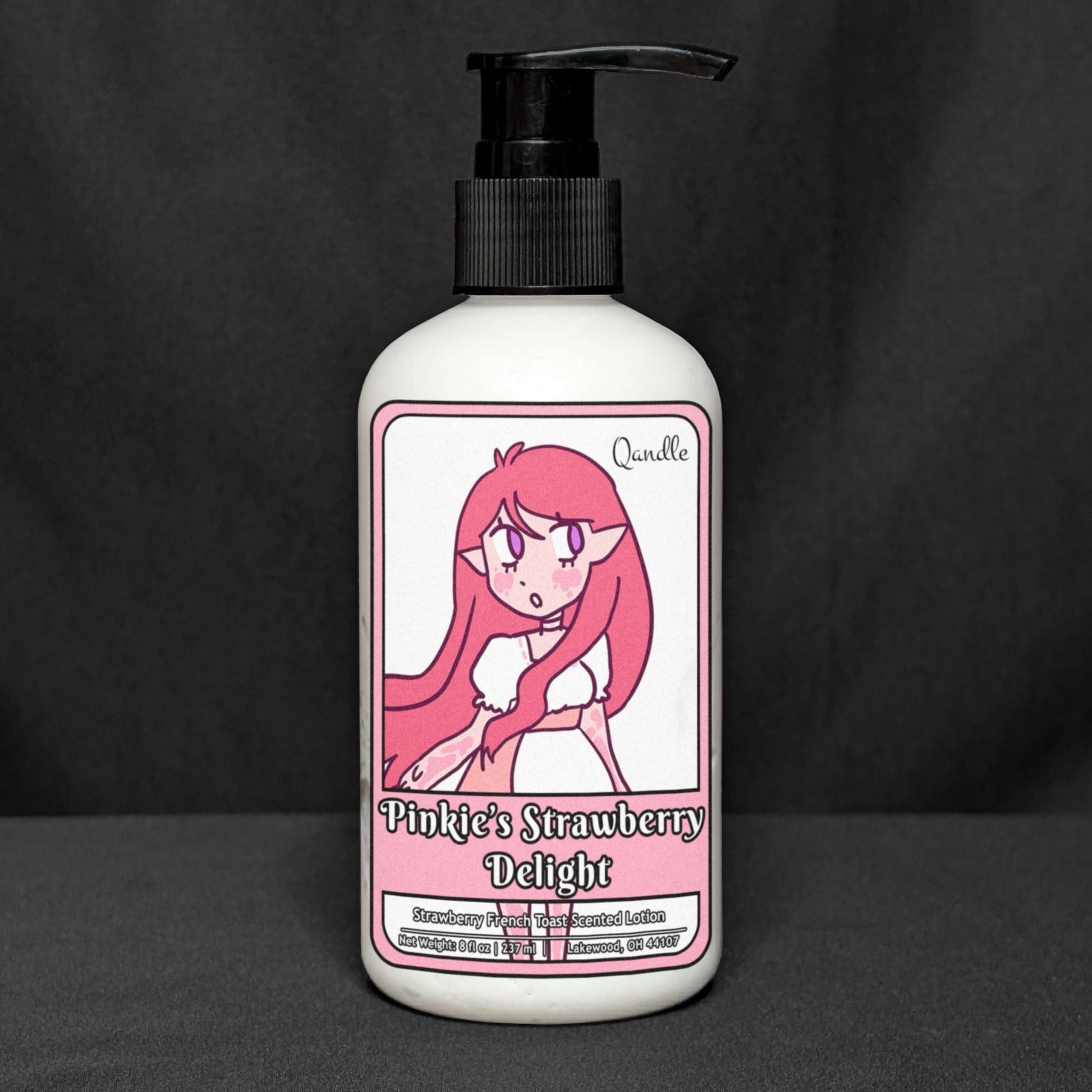 Pinkie's Strawberry Delight Lotion