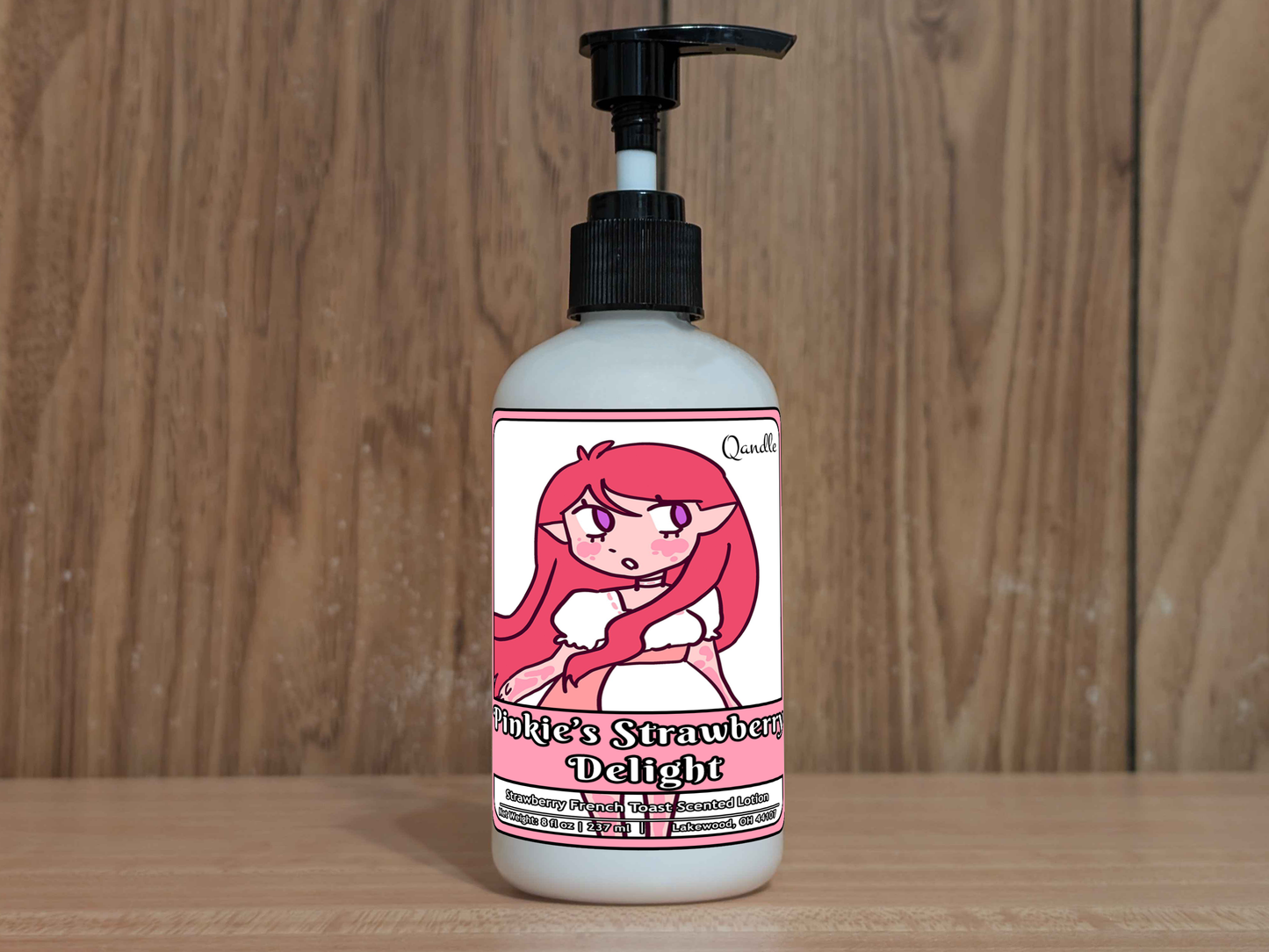 Pinkie's Strawberry Delight Lotion