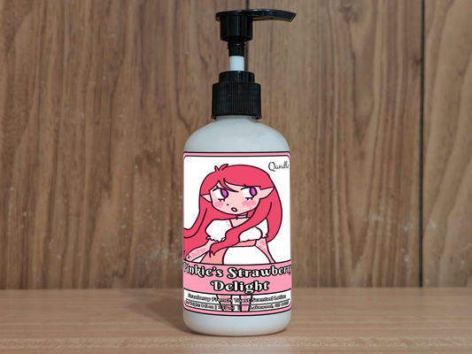 Pinkie's Strawberry Delight Lotion