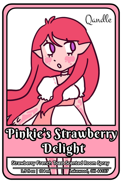 Pinkie's Strawberry Delight Room Spray