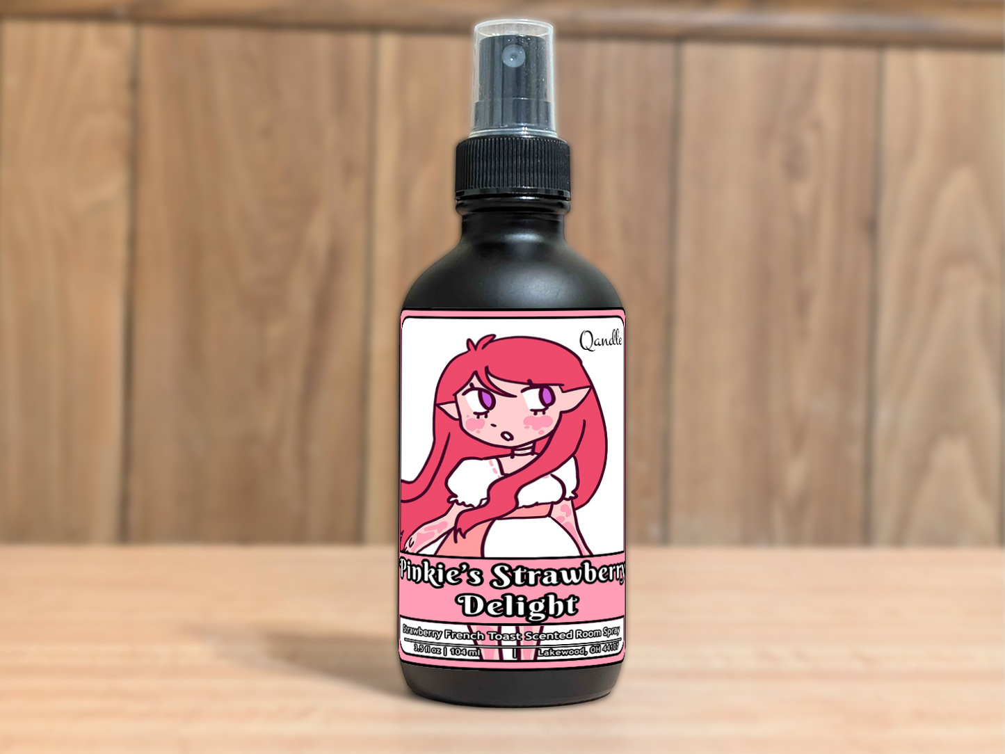 Pinkie's Strawberry Delight Room Spray