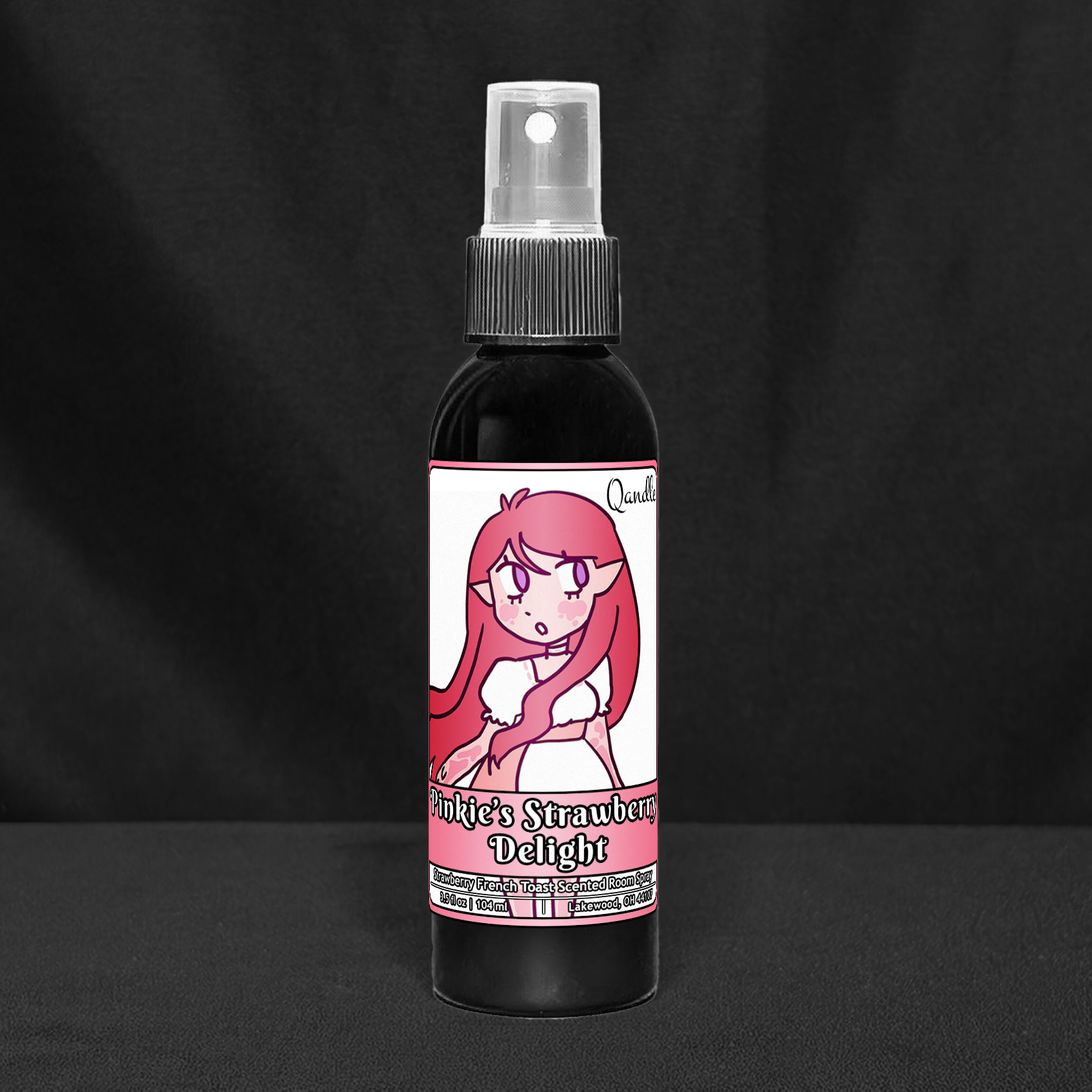 Pinkie's Strawberry Delight Room Spray