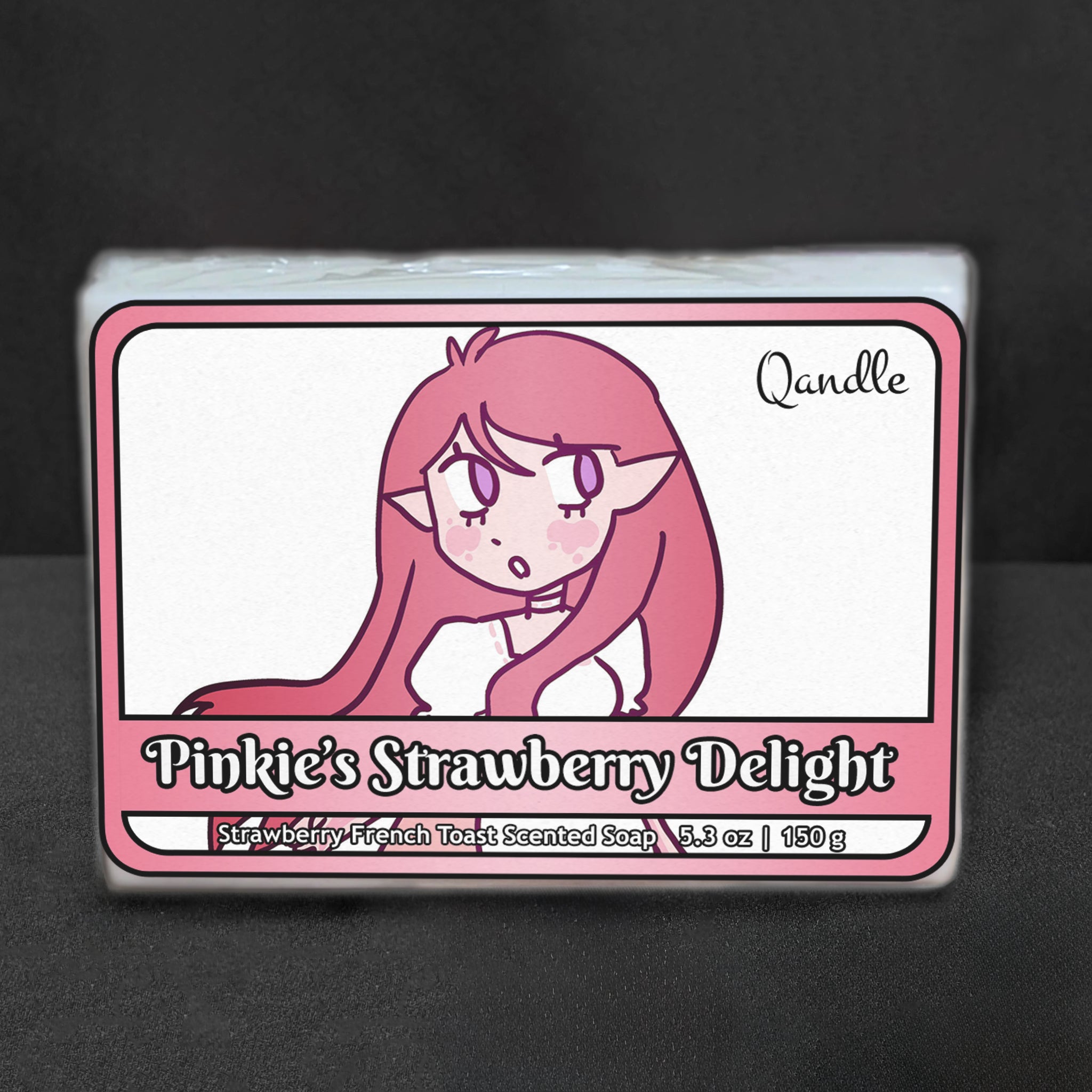 Pinkie's Strawberry Delight Soap Bar