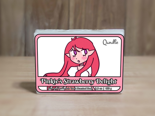 Pinkie's Strawberry Delight Soap Bar