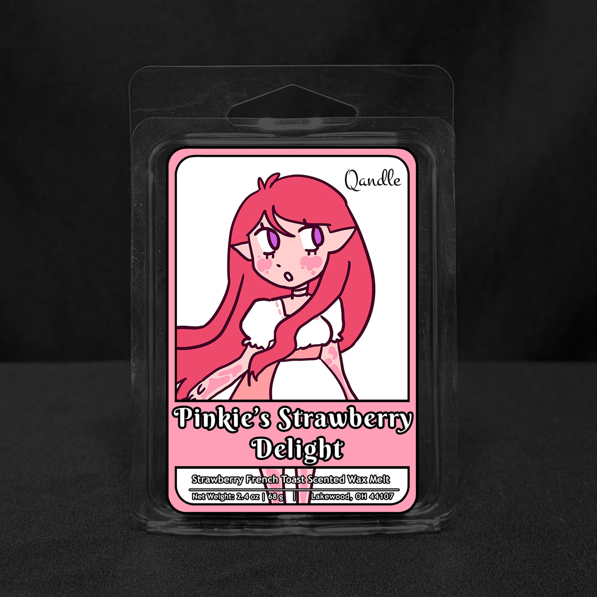 Pinkie's Strawberry Delight Wax Melts