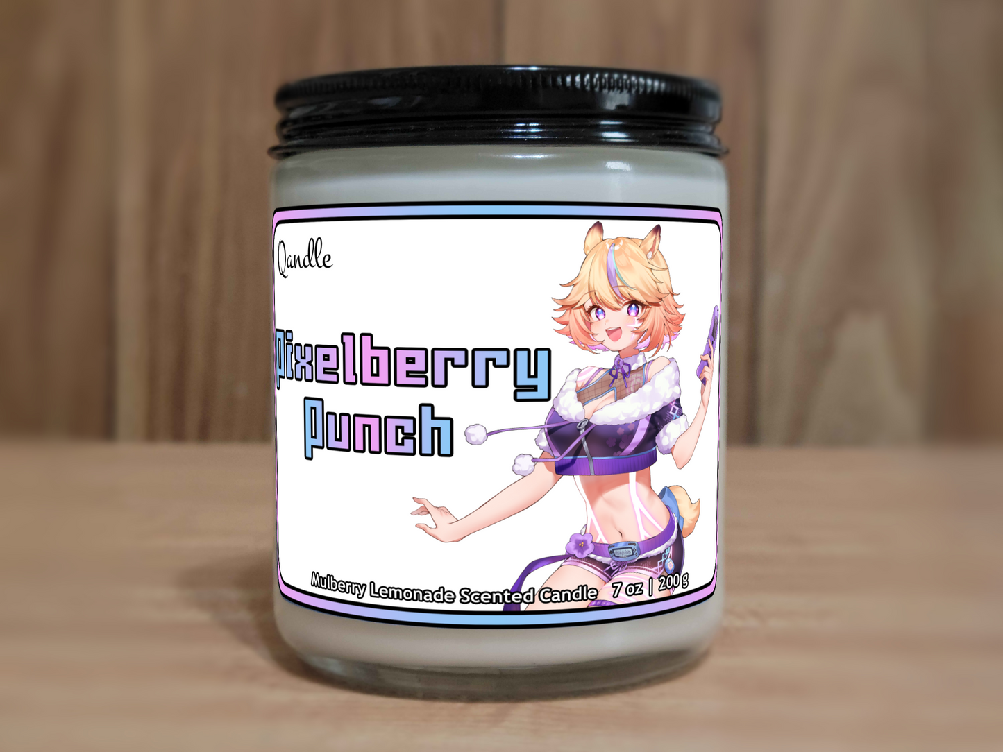 Pixelberry Punch Candle