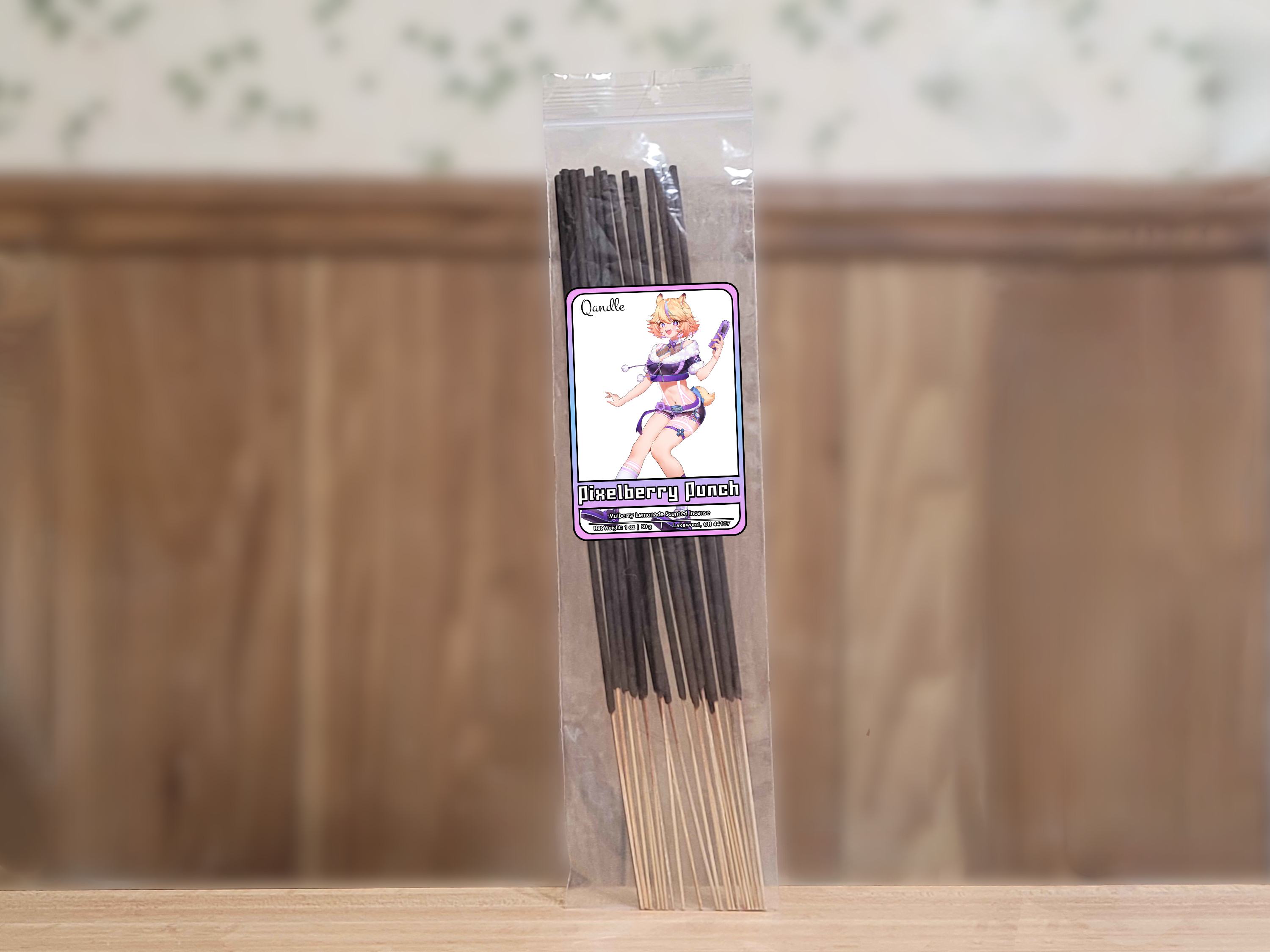 Pixelberry Punch Incense Sticks