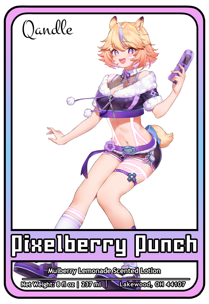 Pixelberry Punch Lotion