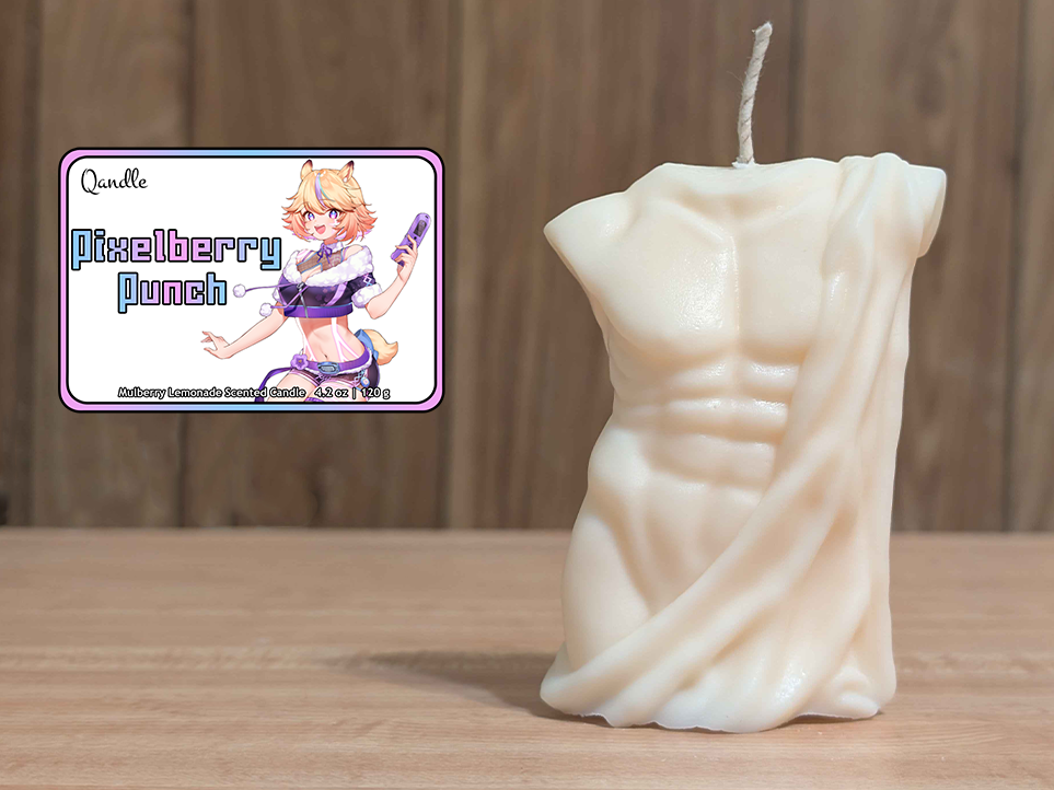 Pixelberry Punch Masculine Body Candle