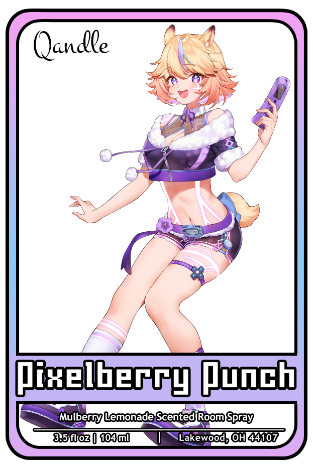 Pixelberry Punch Room Spray