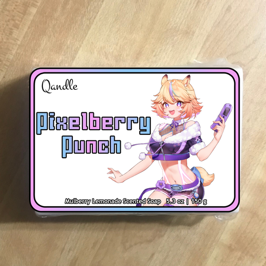Pixelberry Punch Soap Bar