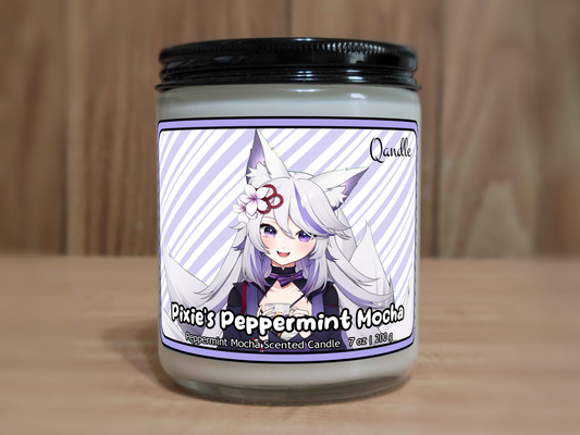 Pixie's Peppermint Mocha Candle