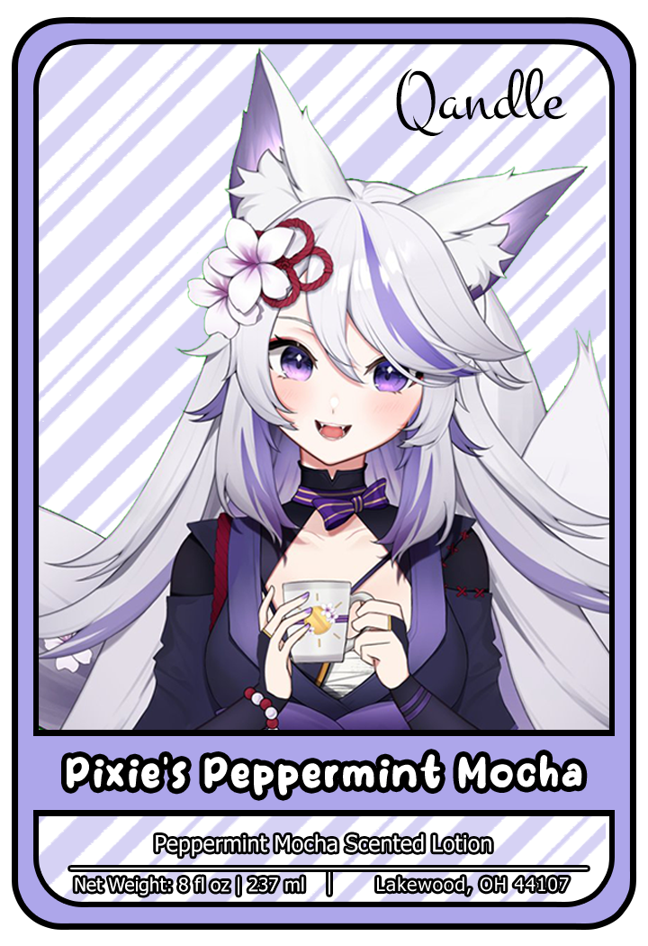 Pixie's Peppermint Mocha Lotion