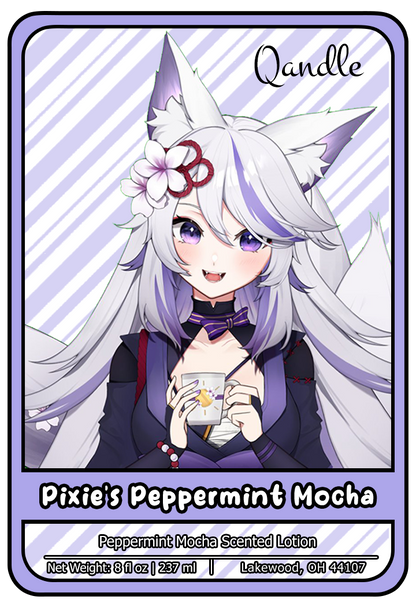 Pixie's Peppermint Mocha Lotion